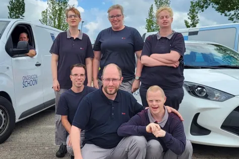 Het client handyman team De Zijlen van Gom Zorg
