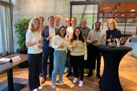 Verlenging samenwerking Gom en TU Delft