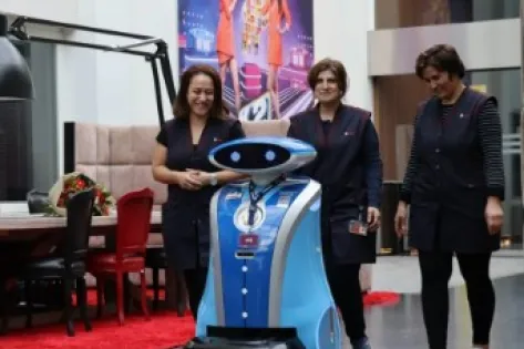 robots algemene ruimten verkeersruimten