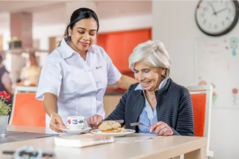 Fleur zorg van Gom Zorg