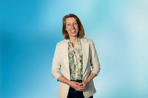 Linda, projectmanager huisvesting