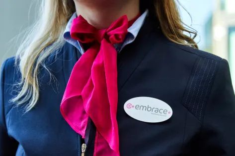 Embrace PSO trede
