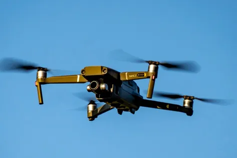 Drone zonnepark Friesland