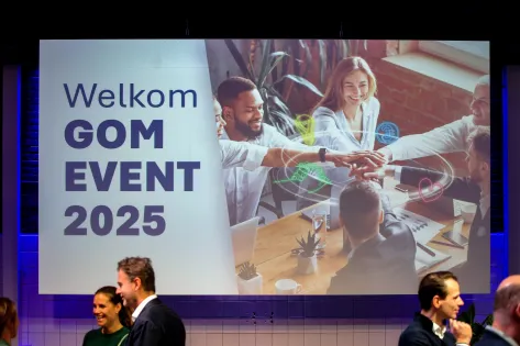 Gom Kennisevent 2025 Welkom