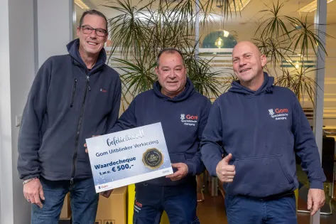 Gom uitblinkers q4 2025