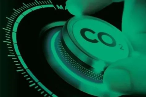 CO2 snelheidsmeter