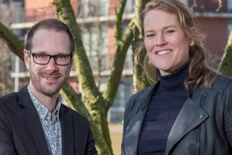 Marko Holtkamp en Julie Zwet