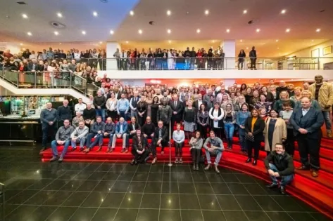 groepsfoto jubilarissen 2019